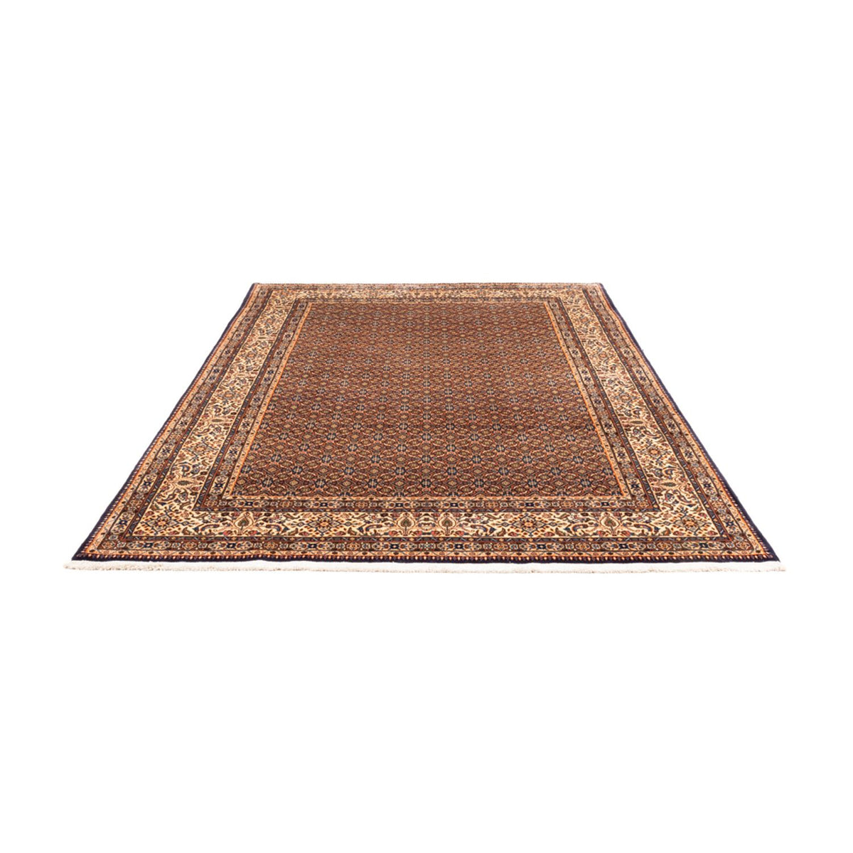 Tapis persan - Classique - 247 x 193 cm - beige foncé