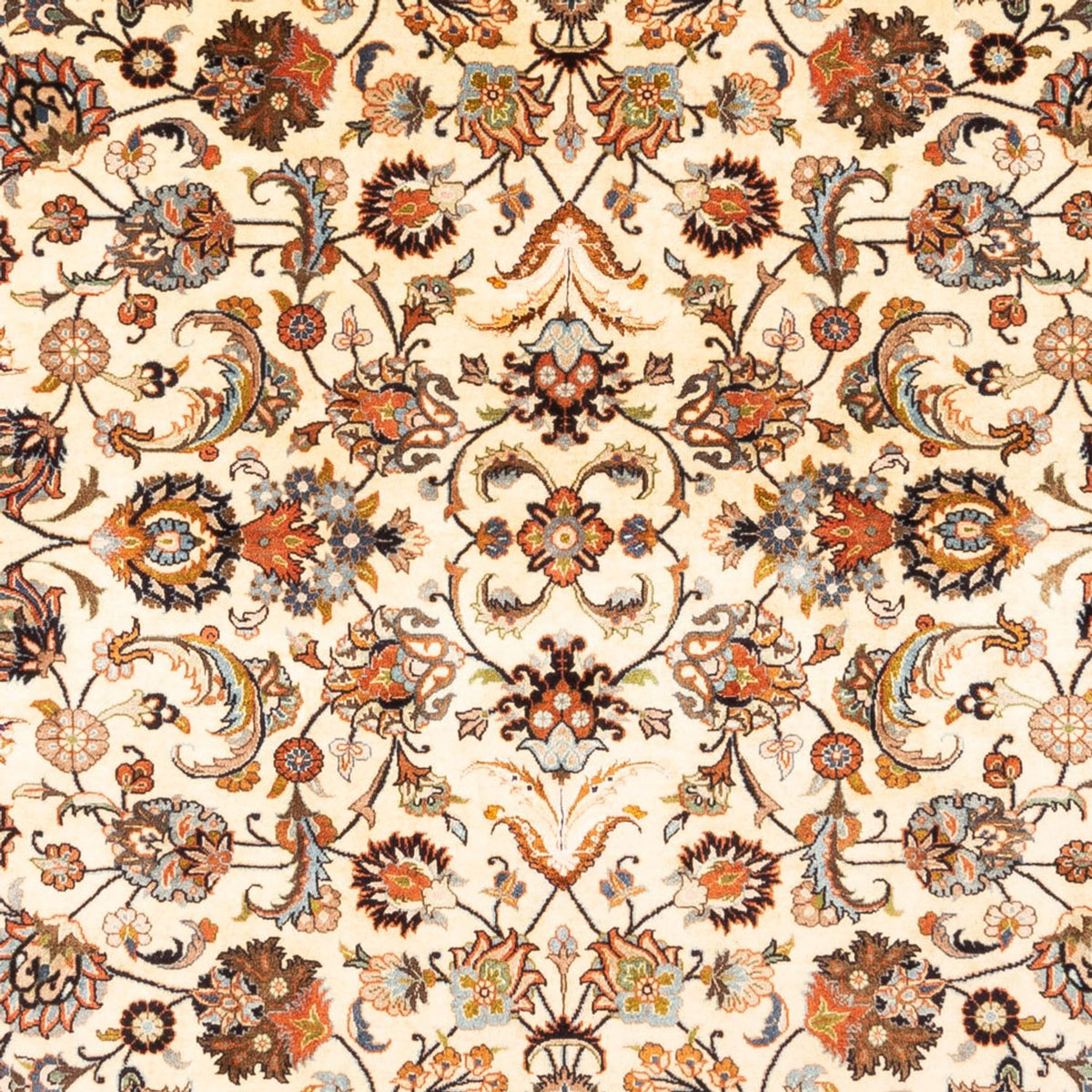 Tapis persan - Classique - 274 x 220 cm - crème