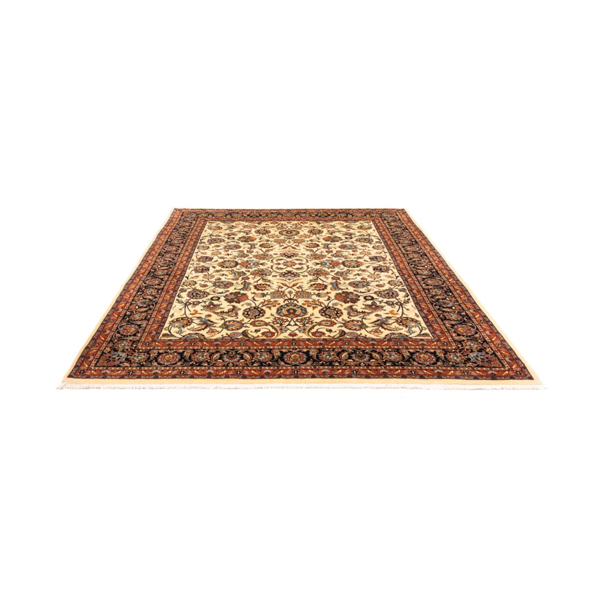 Tapis persan - Classique - 274 x 220 cm - crème