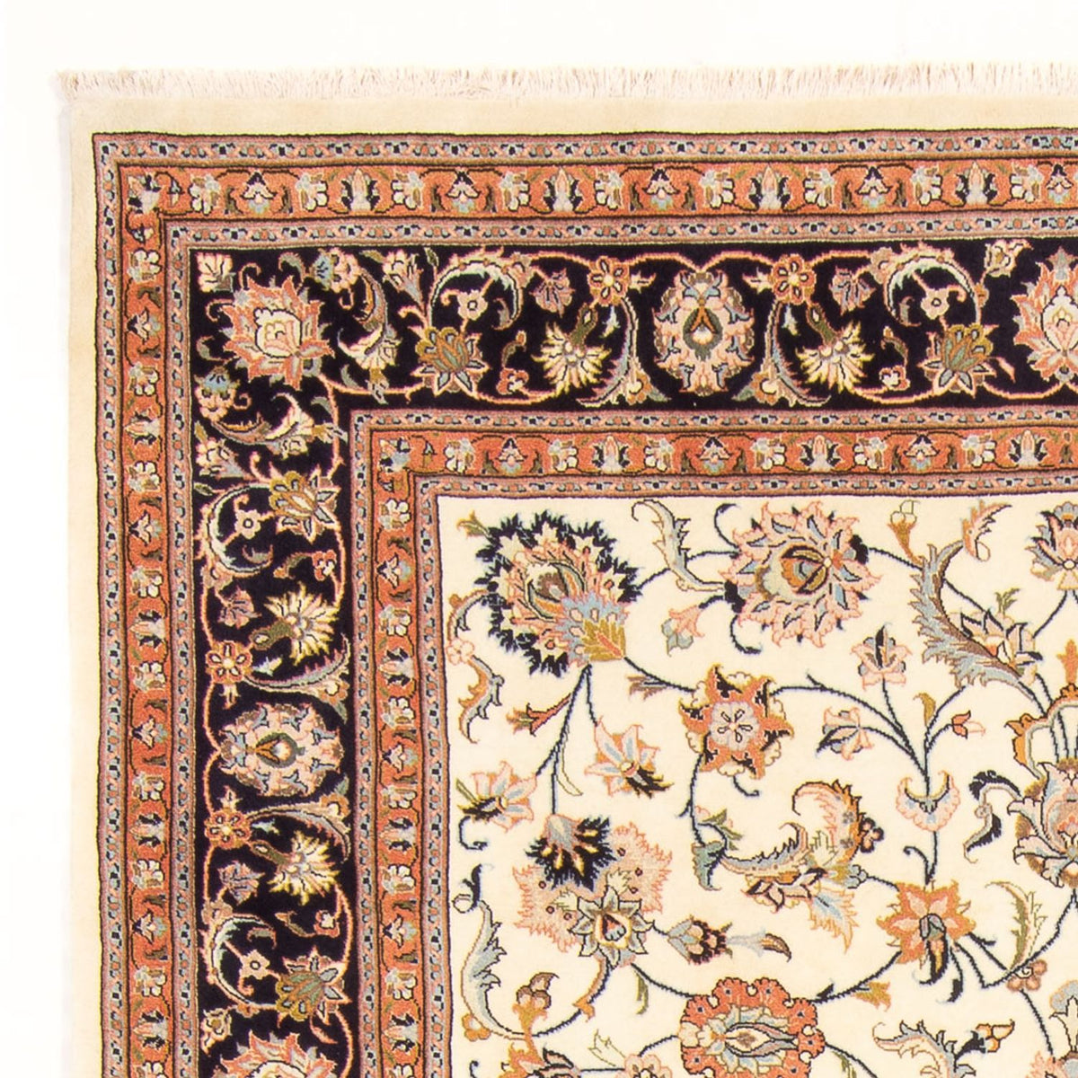 Tapis persan - Classique - 290 x 200 cm - crème