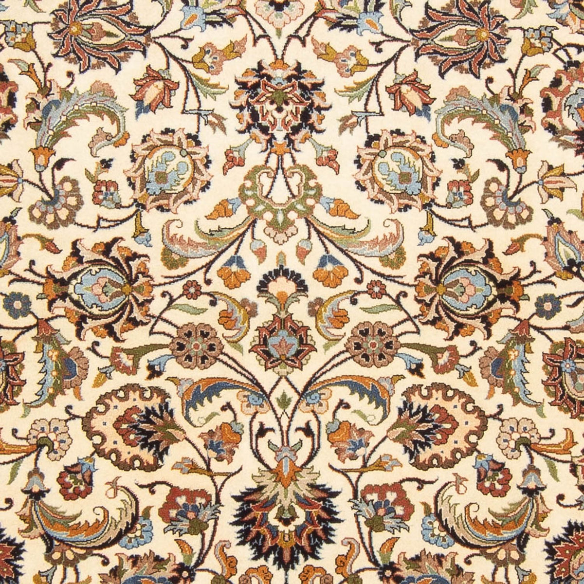Tapis persan - Classique - 295 x 198 cm - crème