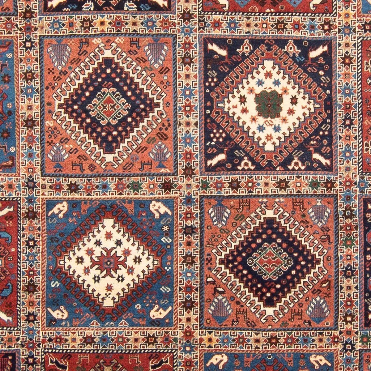 Tapis persan - Nomadic - 285 x 198 cm - multicolore