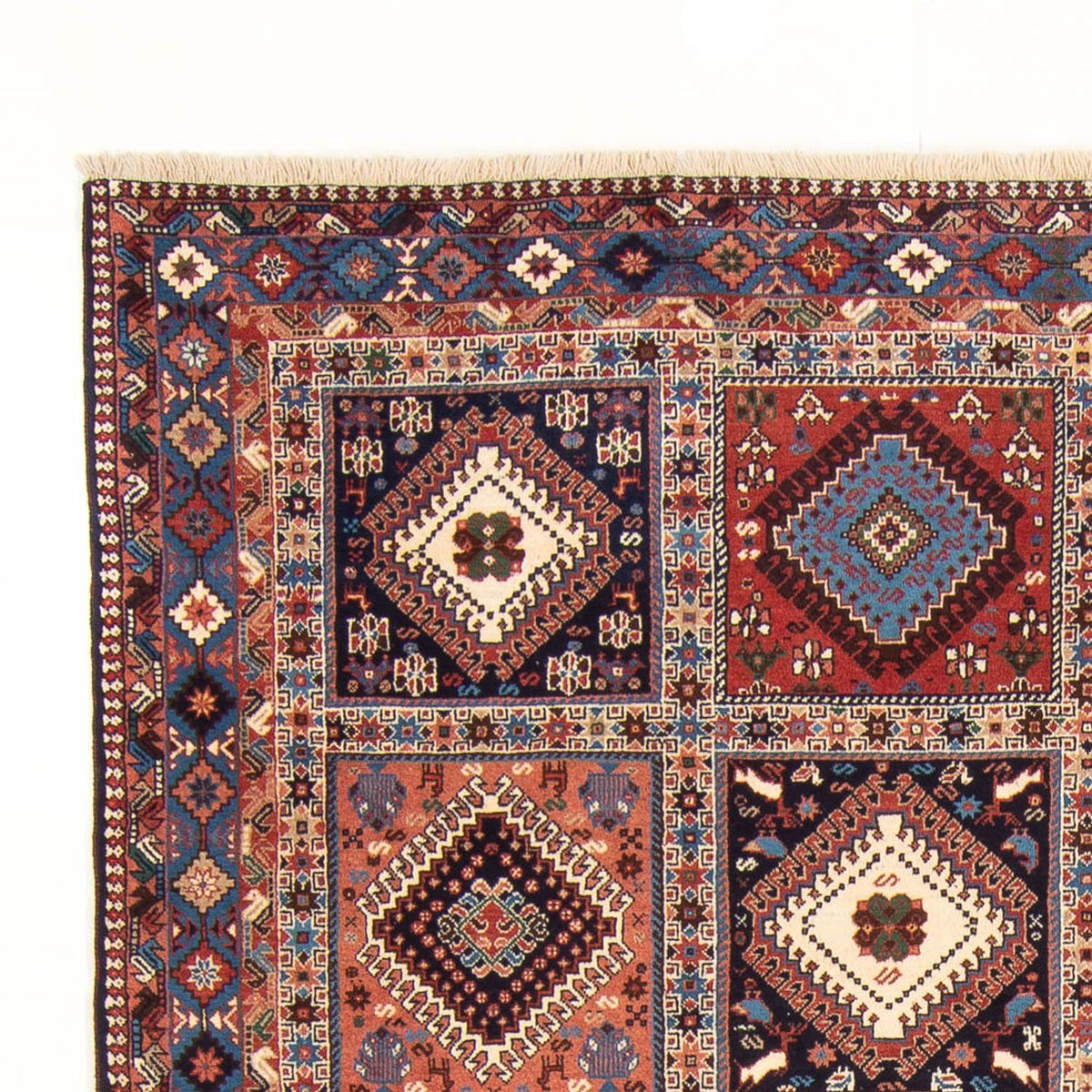 Tapis persan - Nomadic - 285 x 198 cm - multicolore