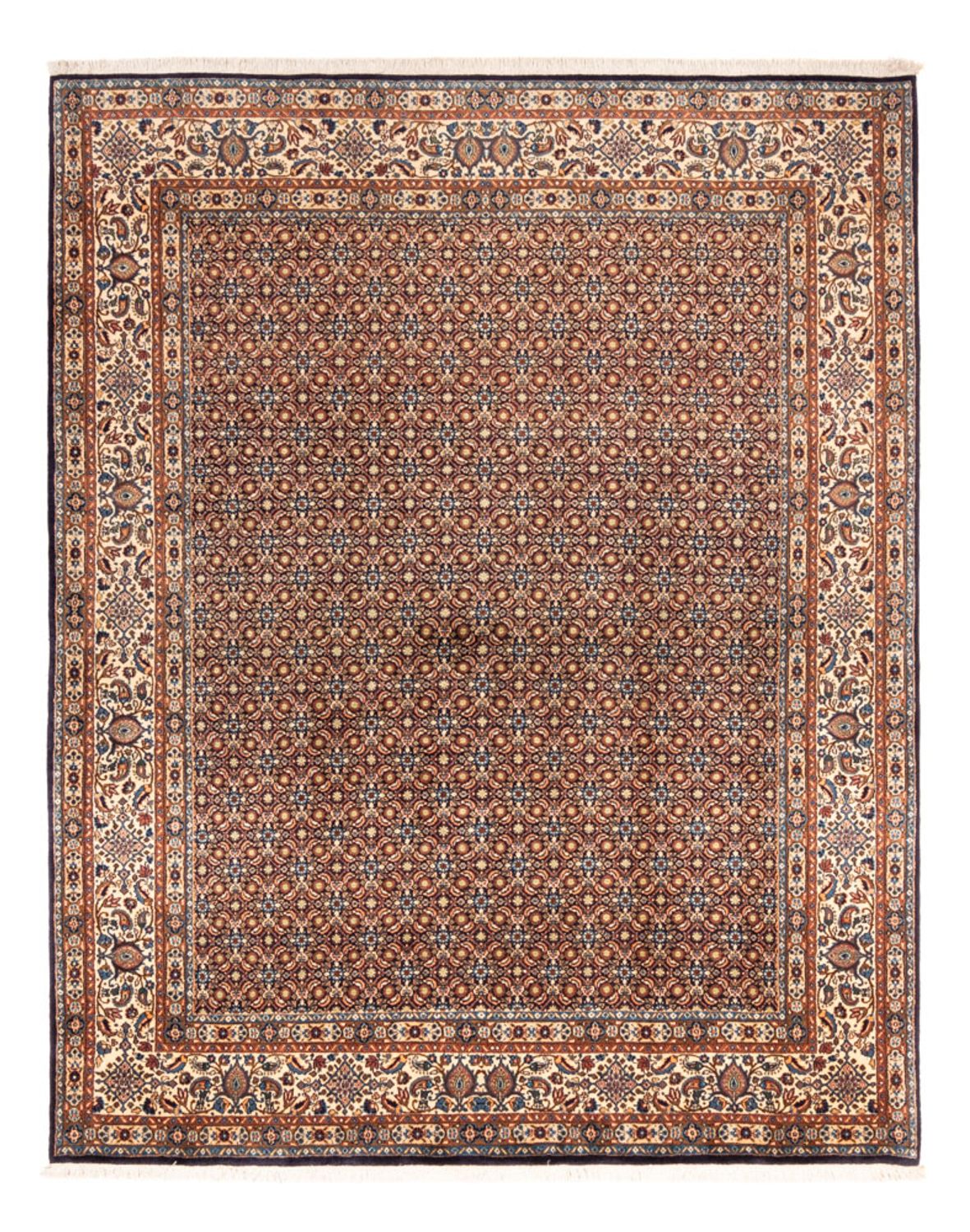 Tapis persan - Classique - 240 x 197 cm - beige foncé