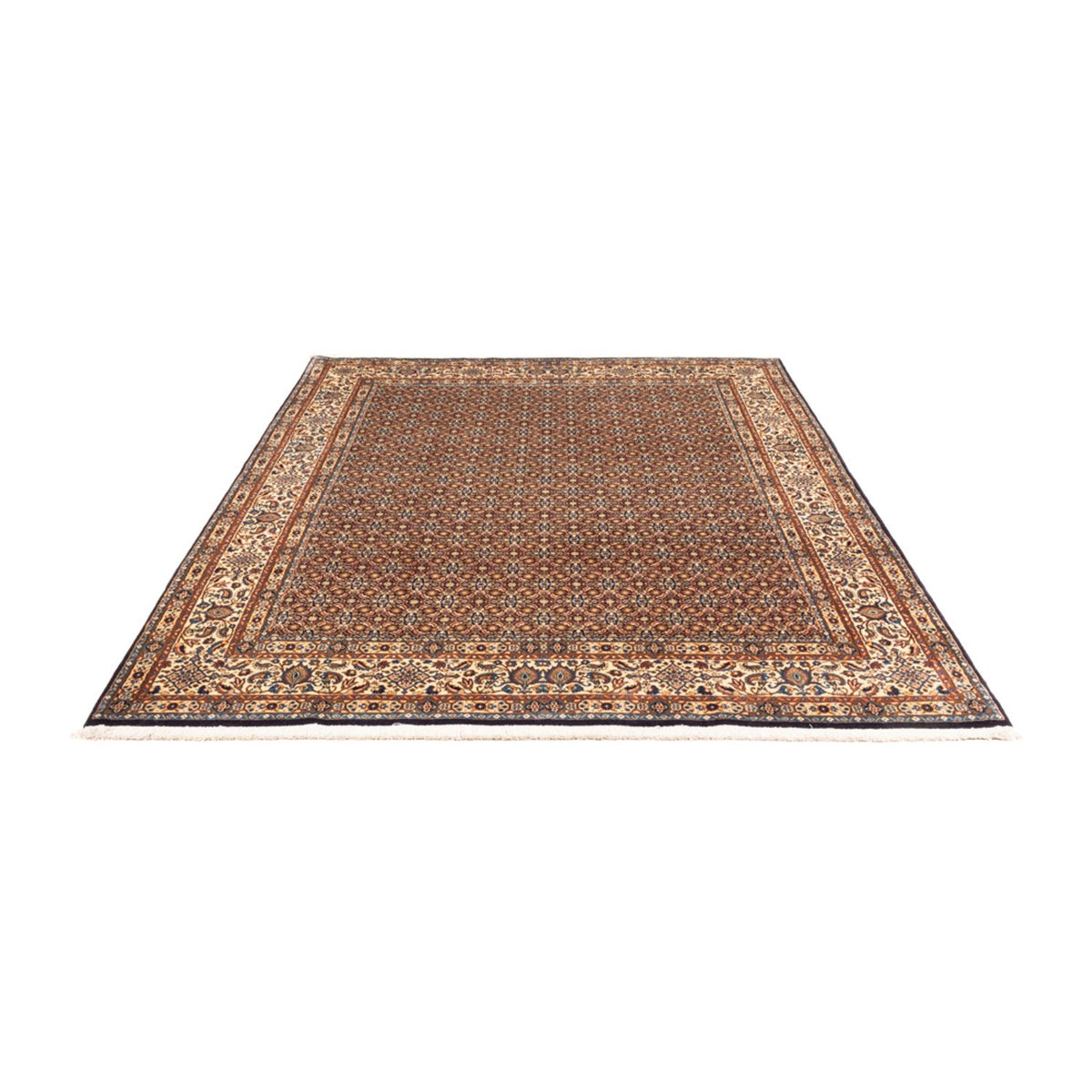 Tapis persan - Classique - 240 x 197 cm - beige foncé