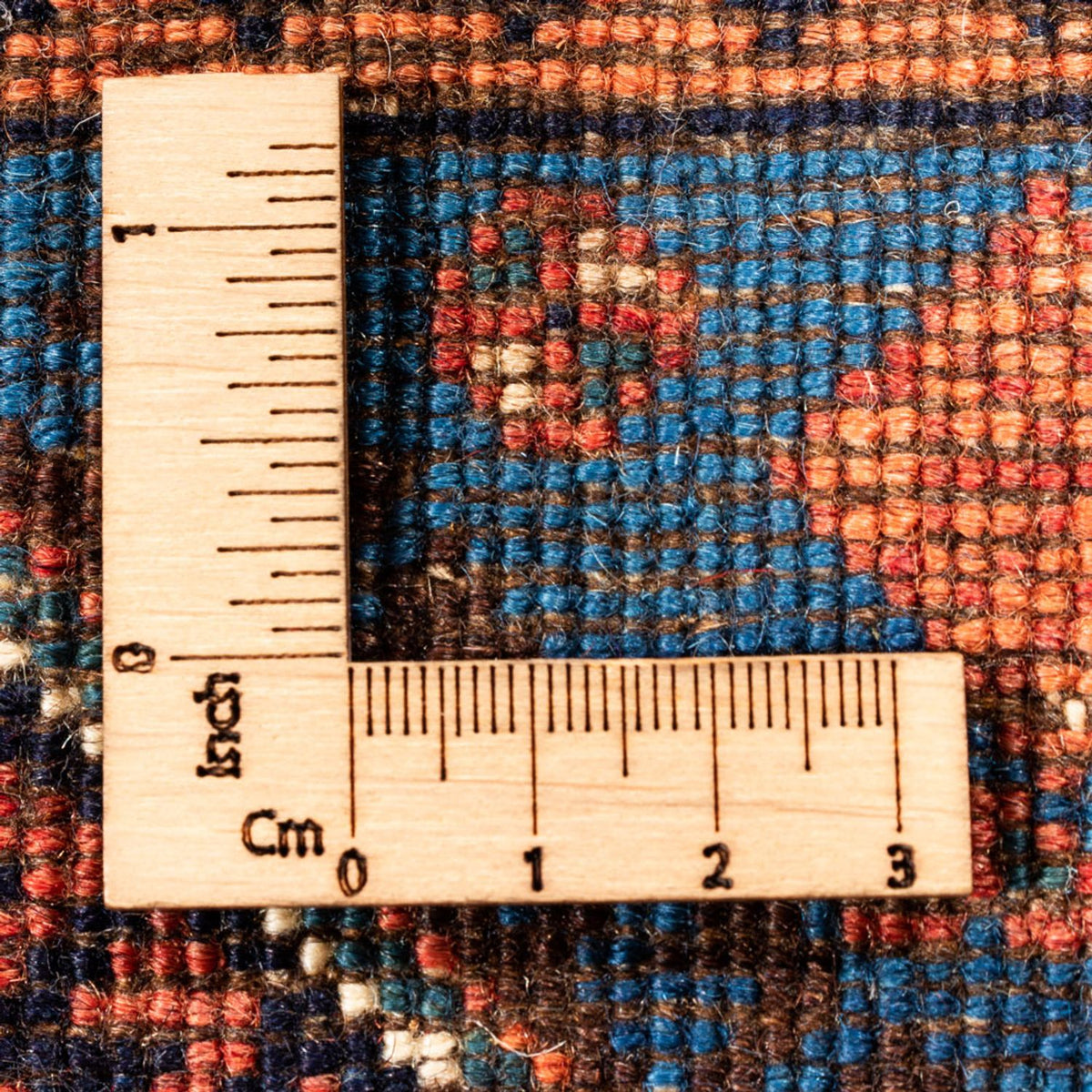 Tapis persan - Nomadic - 258 x 160 cm - rouge