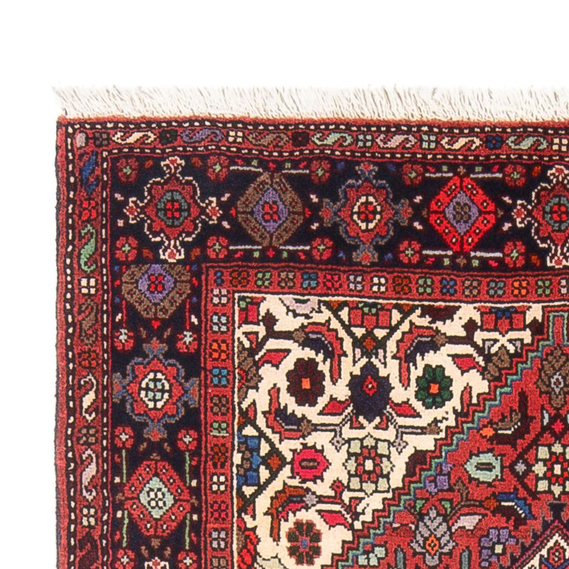 Tapis persan - Nomadic - 134 x 68 cm - rouge clair
