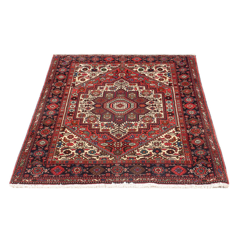 Tapis persan - Nomadic - 134 x 68 cm - rouge clair