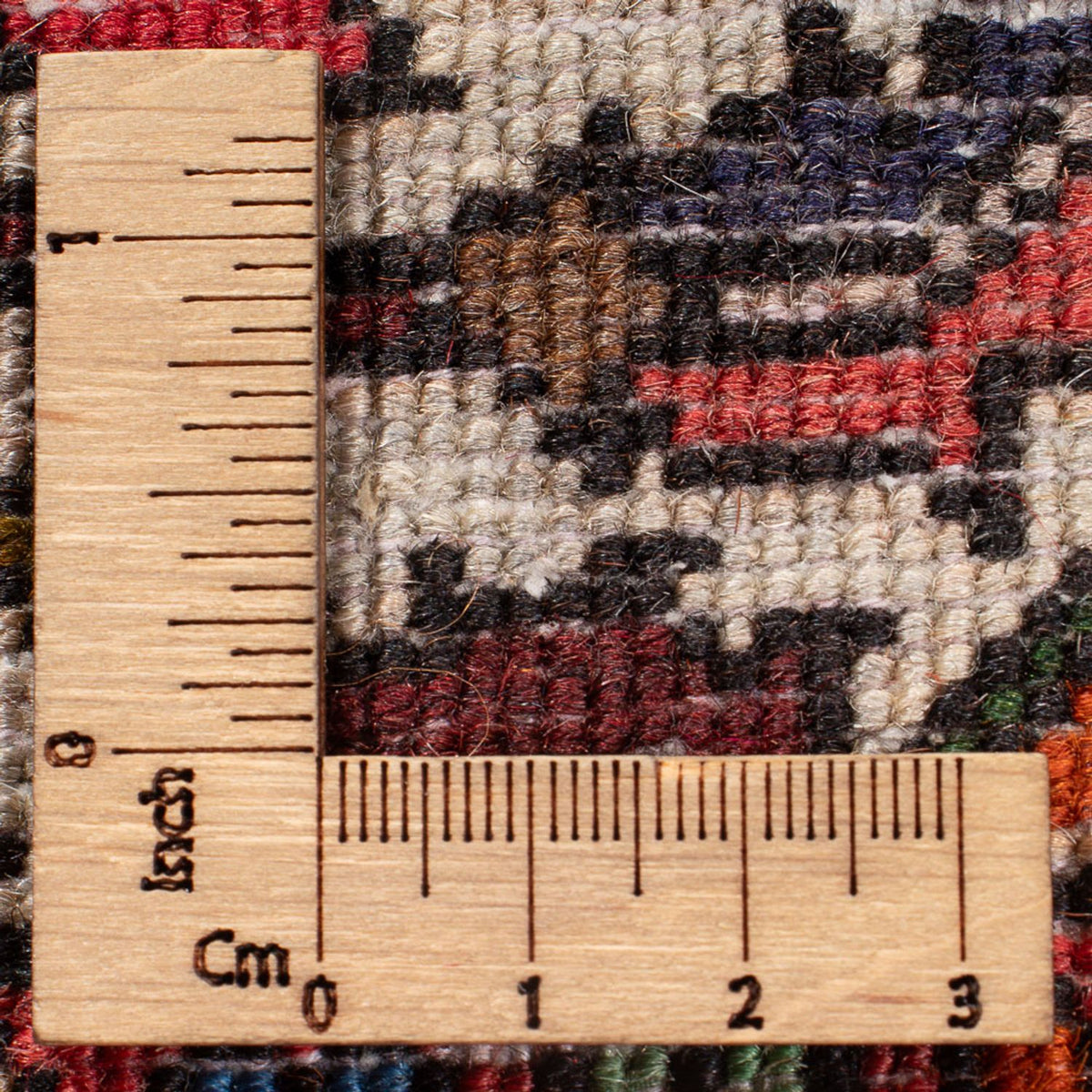 Tapis persan - Nomadic - 134 x 68 cm - rouge clair