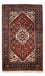 Tapis persan - Nomadic - 92 x 63 cm - rouge