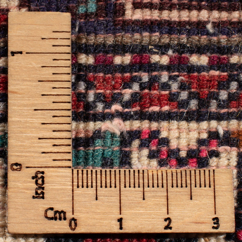 Tapis persan - Nomadic - 92 x 63 cm - rouge