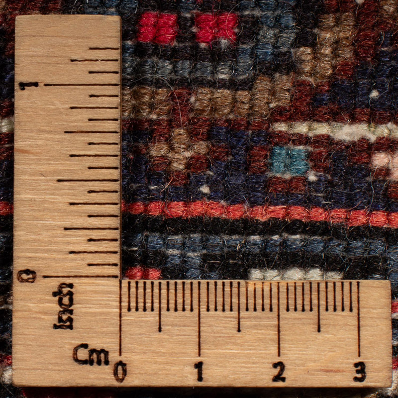Tapis persan - Nomadic - 98 x 60 cm - rouge