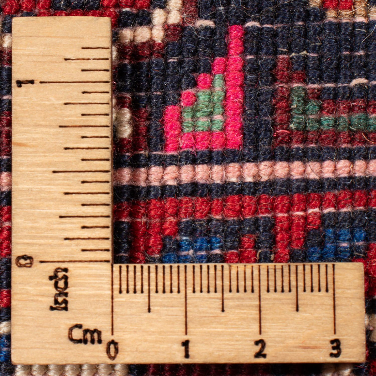 Tapis persan - Nomadic - 95 x 60 cm - rouge