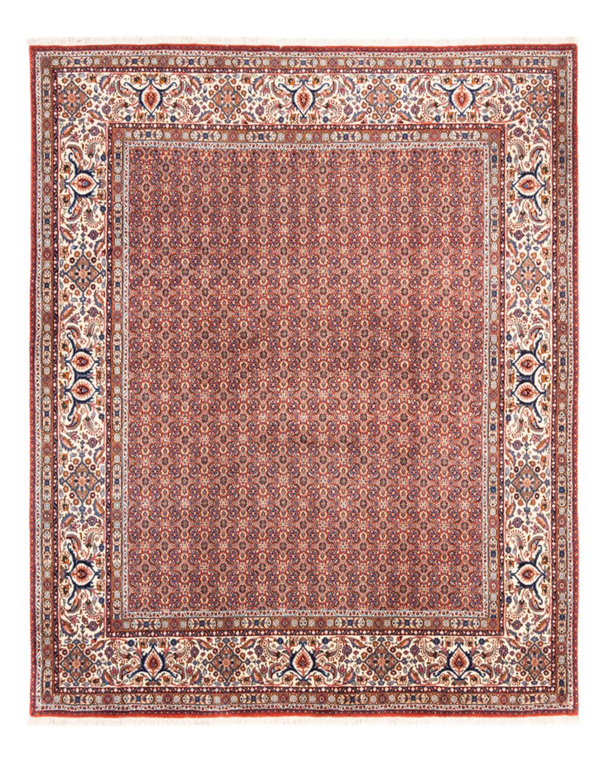 Tapis persan - Classique - 247 x 202 cm - rouge clair