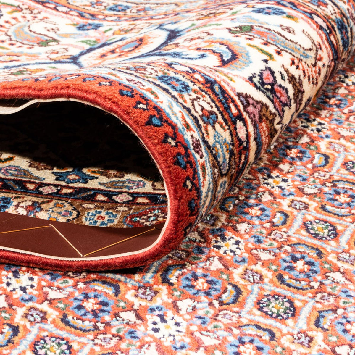 Tapis persan - Classique - 247 x 202 cm - rouge clair