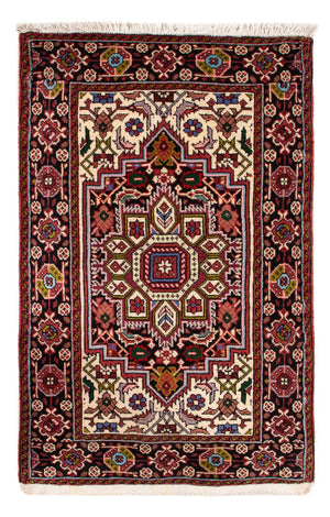 Tapis persan - Nomadic - 85 x 46 cm - crème