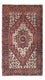 Tapis persan - Nomadic - 130 x 82 cm - crème