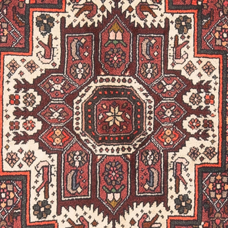 Tapis persan - Nomadic - 130 x 82 cm - crème
