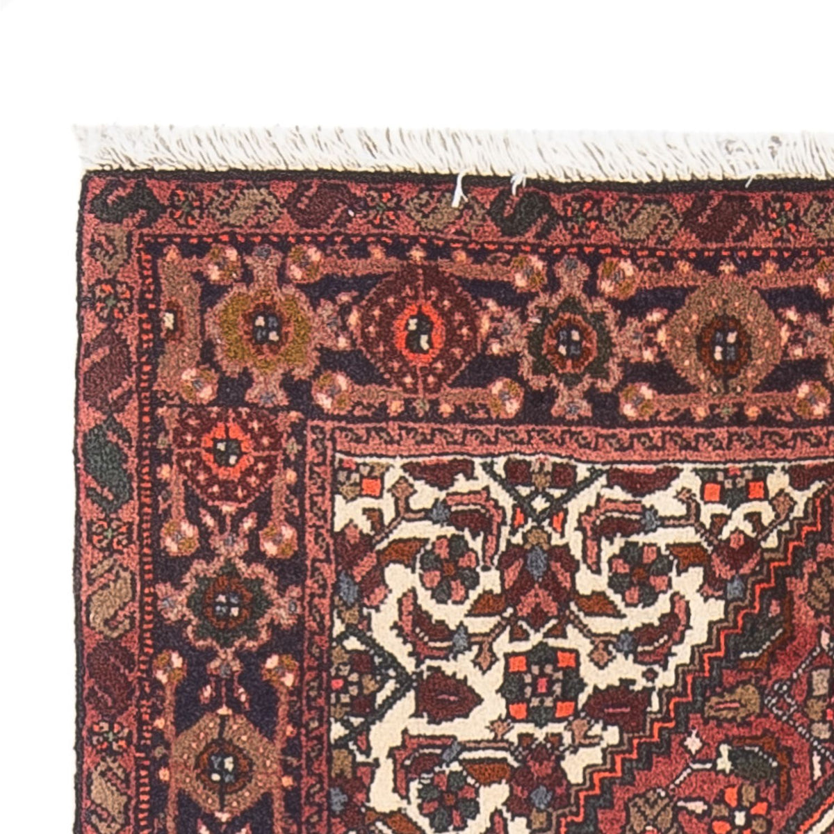 Tapis persan - Nomadic - 130 x 82 cm - crème