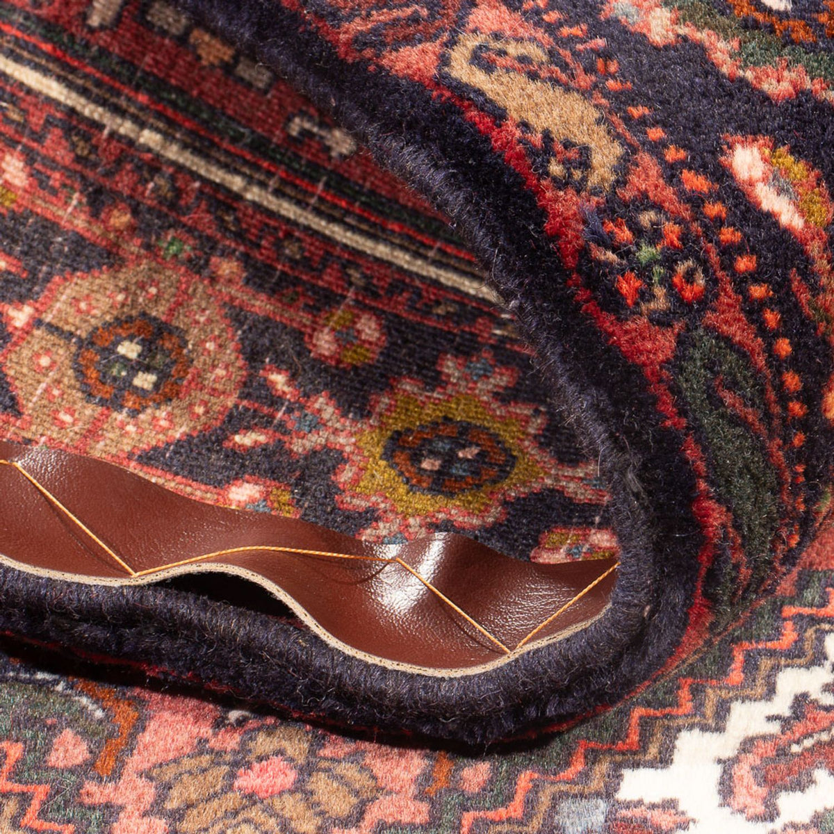 Tapis persan - Nomadic - 130 x 82 cm - crème