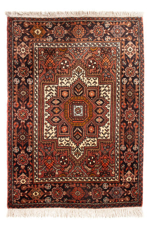 Tapis persan - Nomadic - 72 x 48 cm - rouge