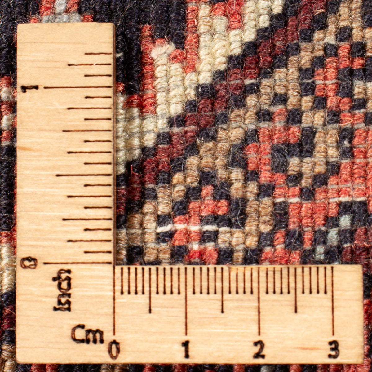 Tapis persan - Nomadic - 72 x 53 cm - rouge