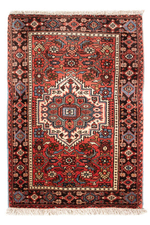 Tapis persan - Nomadic - 72 x 48 cm - rouge