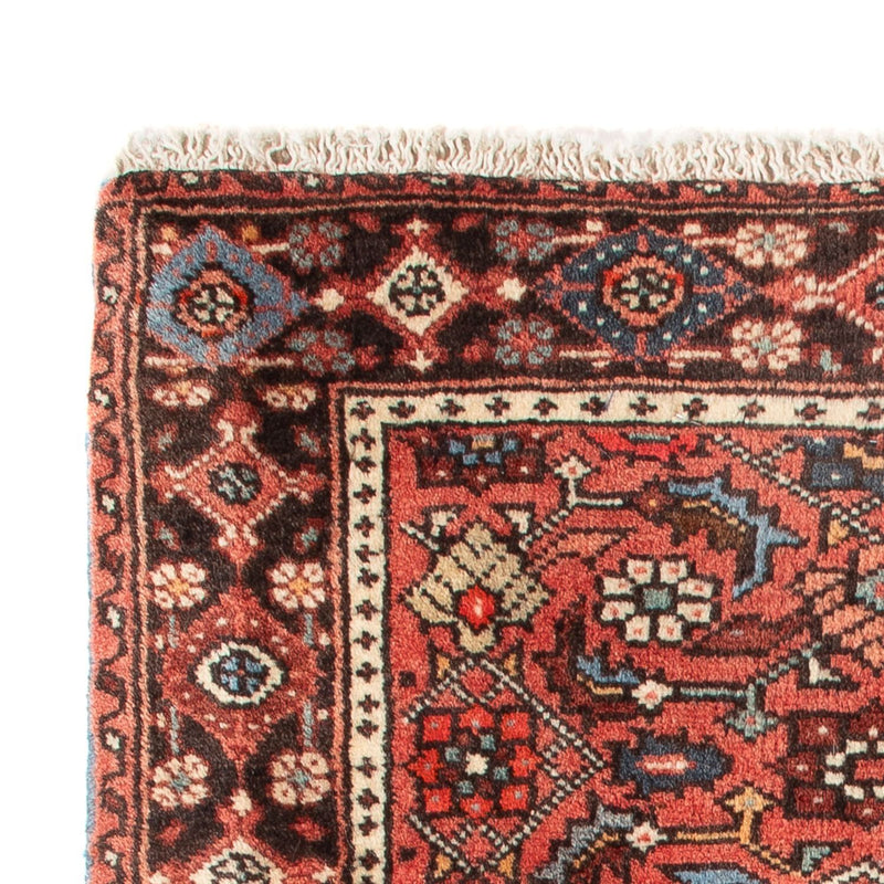 Tapis persan - Nomadic - 72 x 48 cm - rouge
