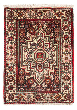 Tapis persan - Nomadic - 72 x 50 cm - crème