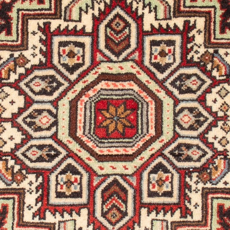 Tapis persan - Nomadic - 72 x 50 cm - crème