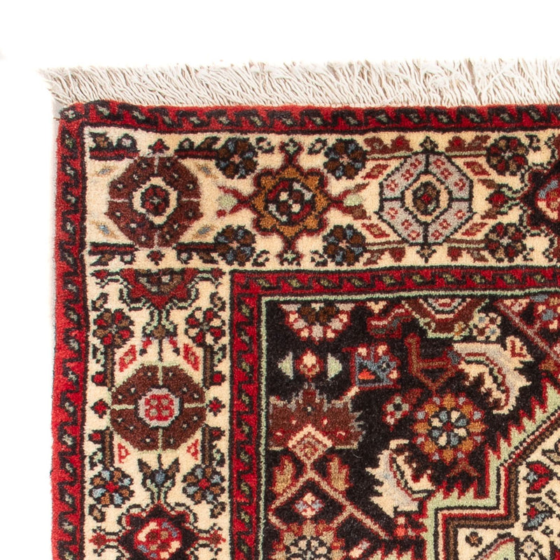 Tapis persan - Nomadic - 72 x 50 cm - crème