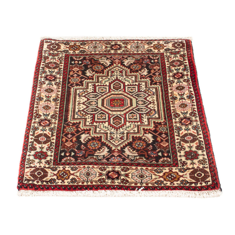 Tapis persan - Nomadic - 72 x 50 cm - crème