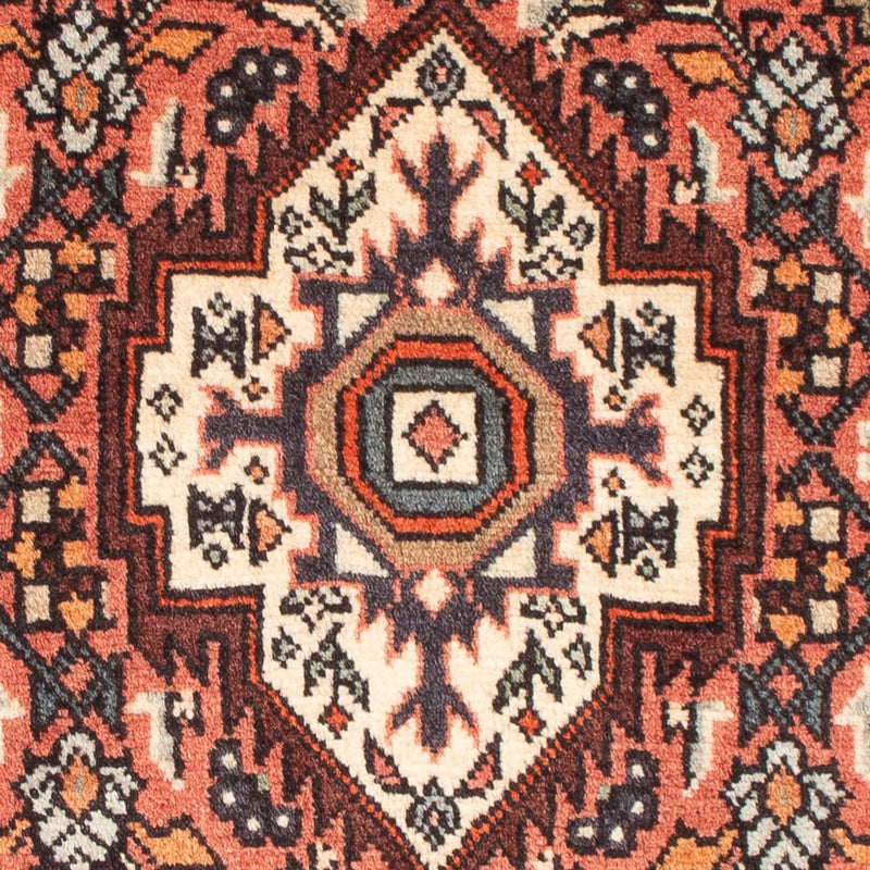 Tapis persan - Nomadic - 80 x 53 cm - rouge