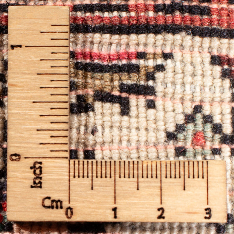 Tapis persan - Nomadic - 80 x 53 cm - rouge