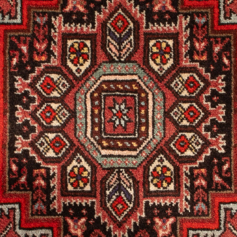 Tapis persan - Nomadic - 78 x 54 cm - rouge