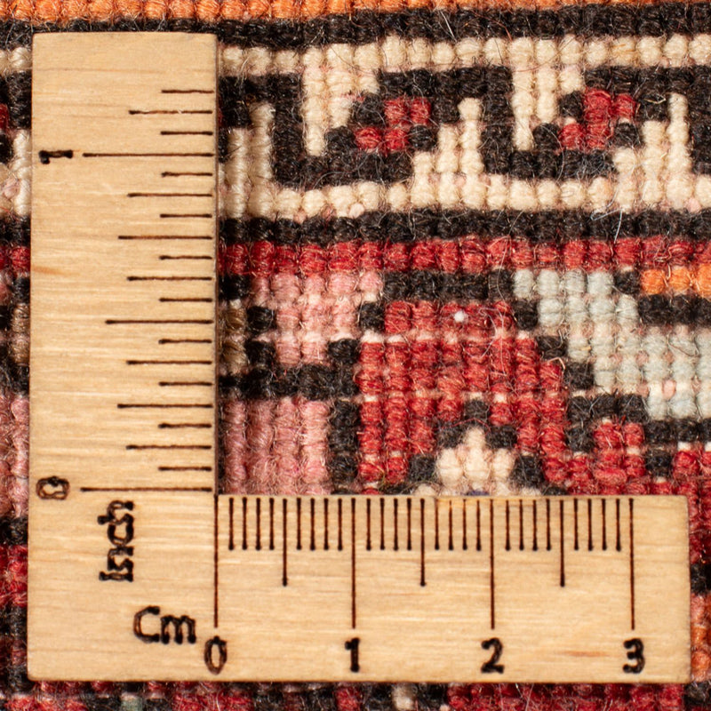 Tapis persan - Nomadic - 78 x 54 cm - rouge