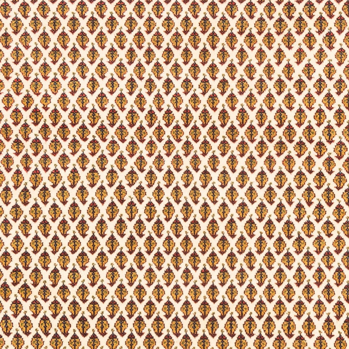 Tapis persan - Mir - 266 x 212 cm - beige clair