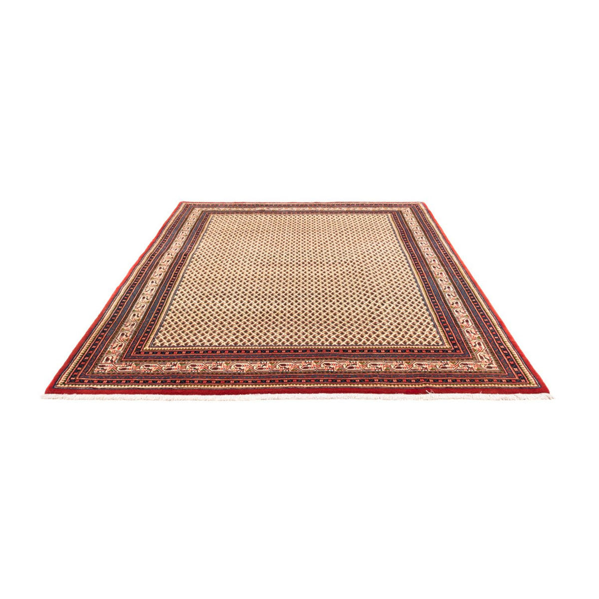 Tapis persan - Mir - 250 x 210 cm - beige clair