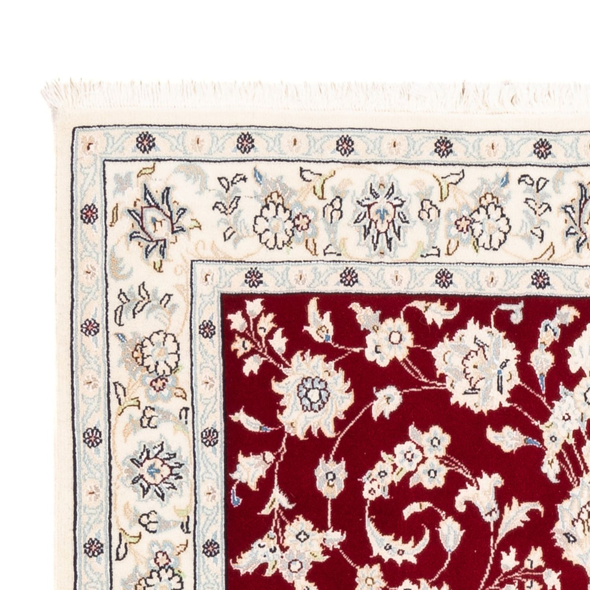 Tapis persan - Nain - Premium - 156 x 107 cm - rouge