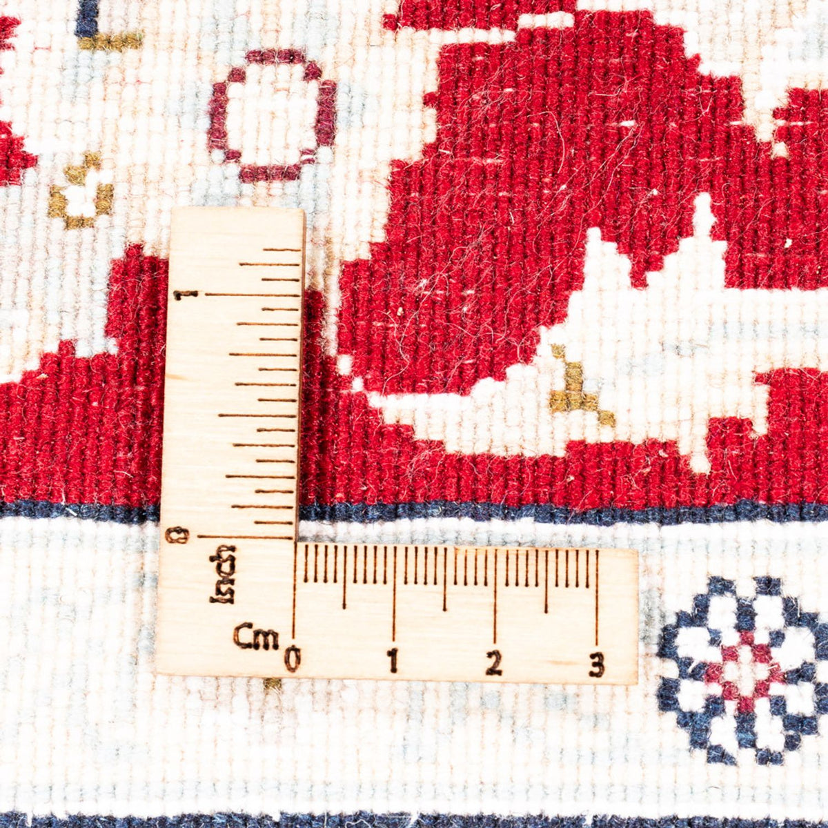 Tapis persan - Nain - Premium - 156 x 107 cm - rouge