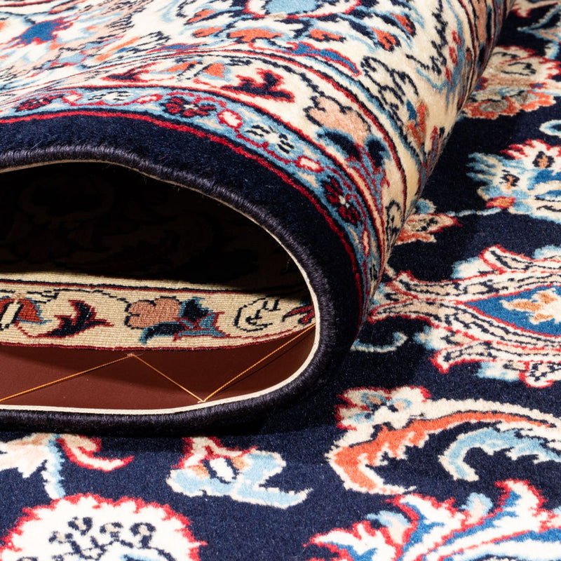 Tapis persan - Classique - 250 x 194 cm - bleu foncé