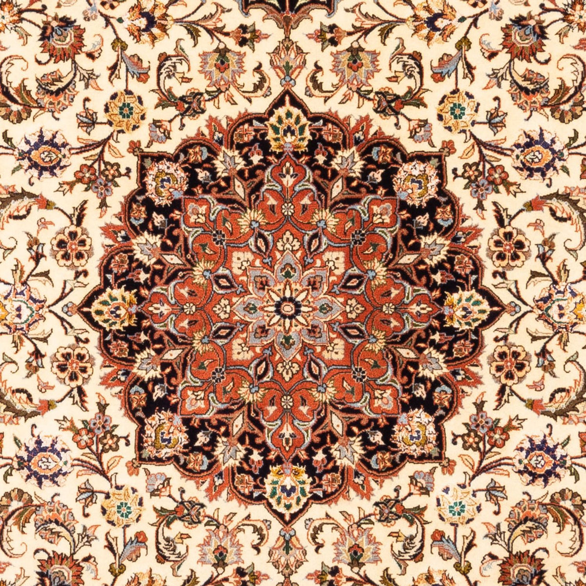 Tapis persan - Classique - 297 x 202 cm - crème