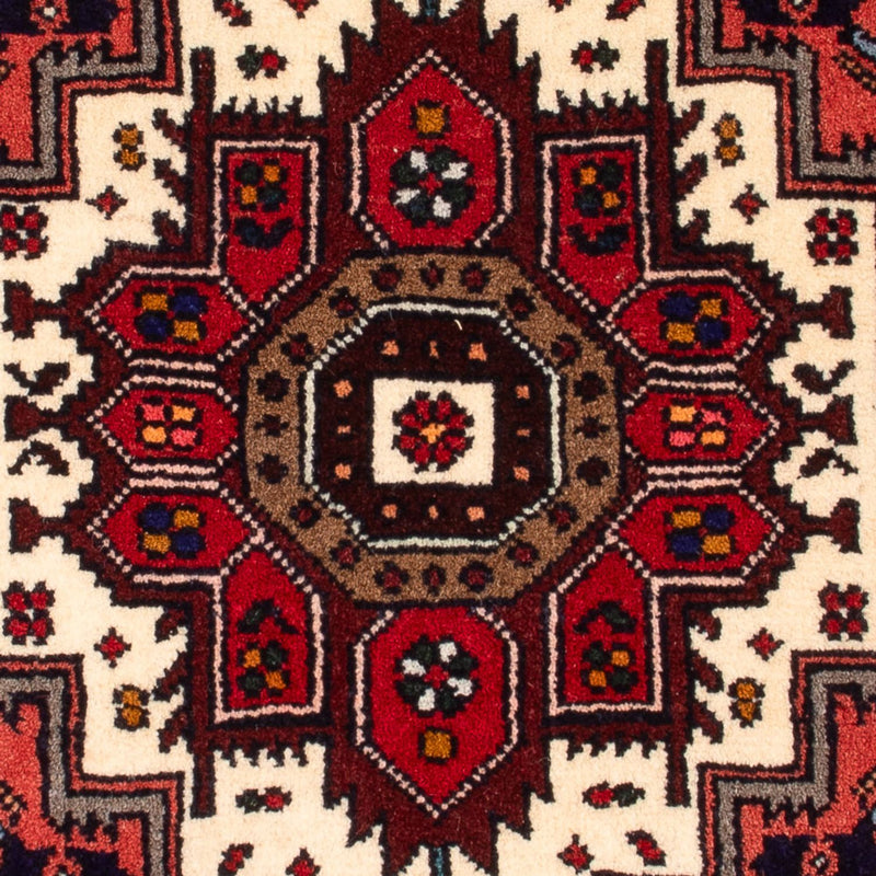 Tapis persan - Nomadic - 85 x 60 cm - rouge