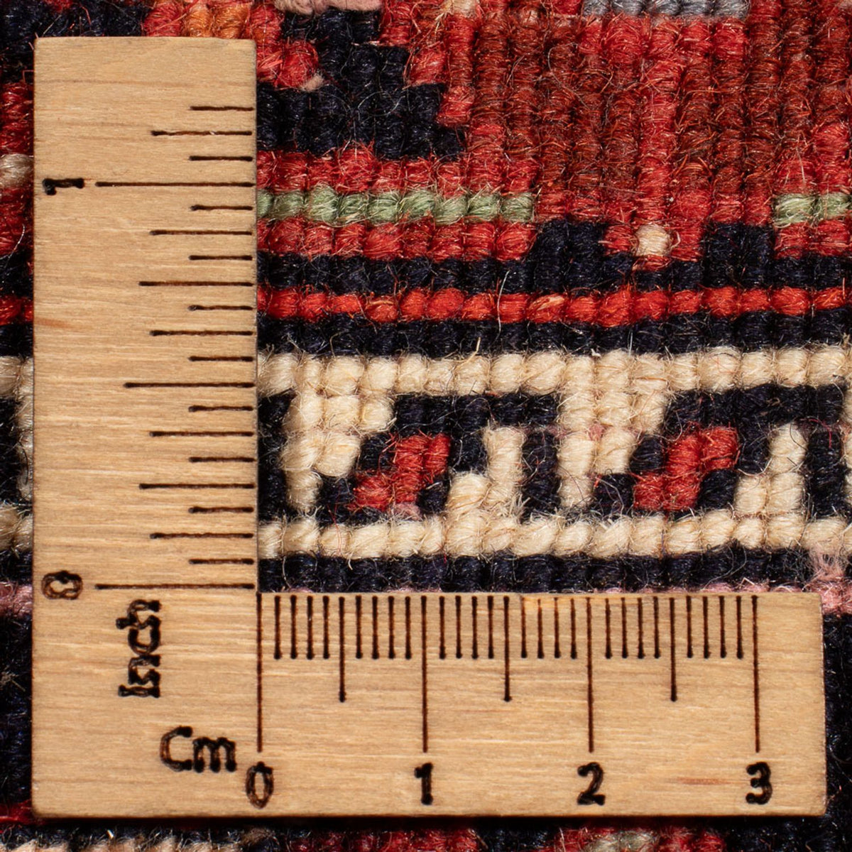 Tapis persan - Nomadic - 85 x 60 cm - rouge