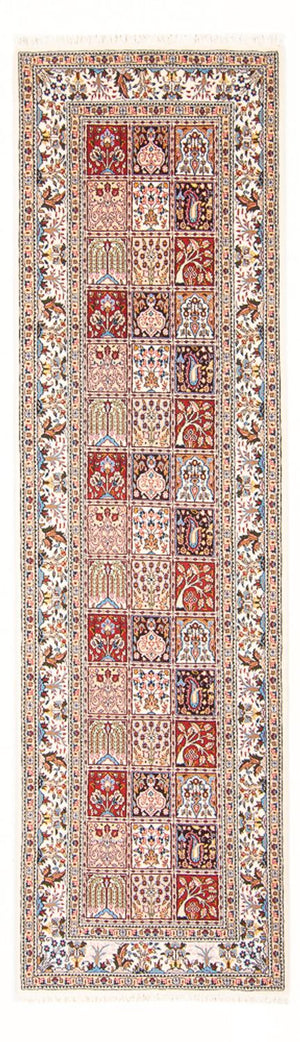 Tapis de couloir Tapis persan - Classique - 293 x 80 cm - multicolore