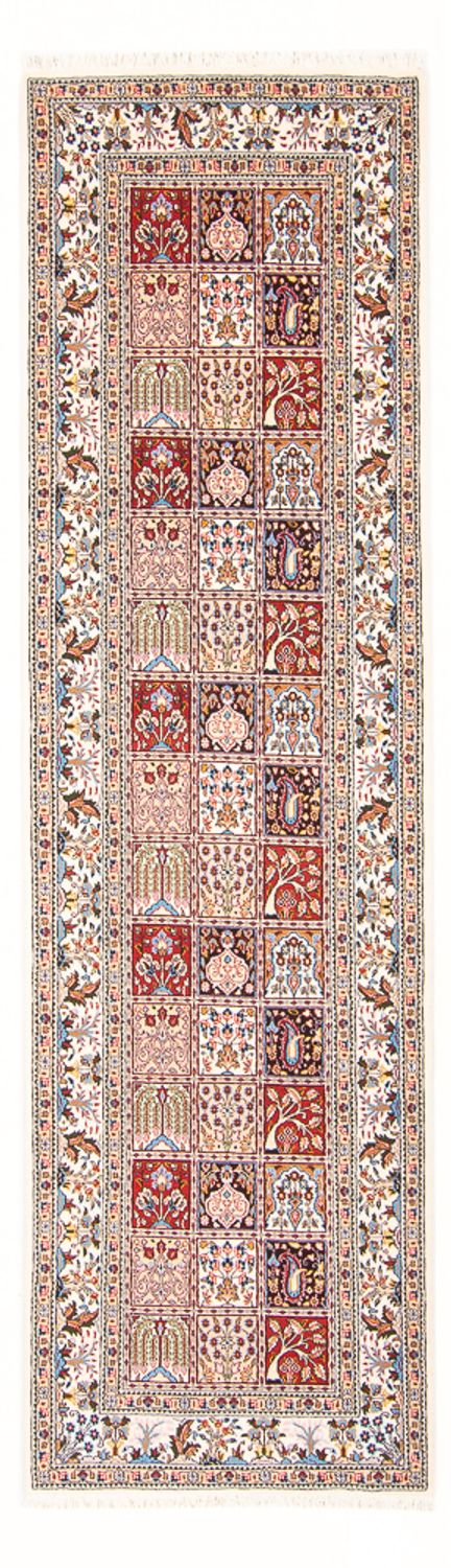 Tapis de couloir Tapis persan - Classique - 293 x 80 cm - multicolore