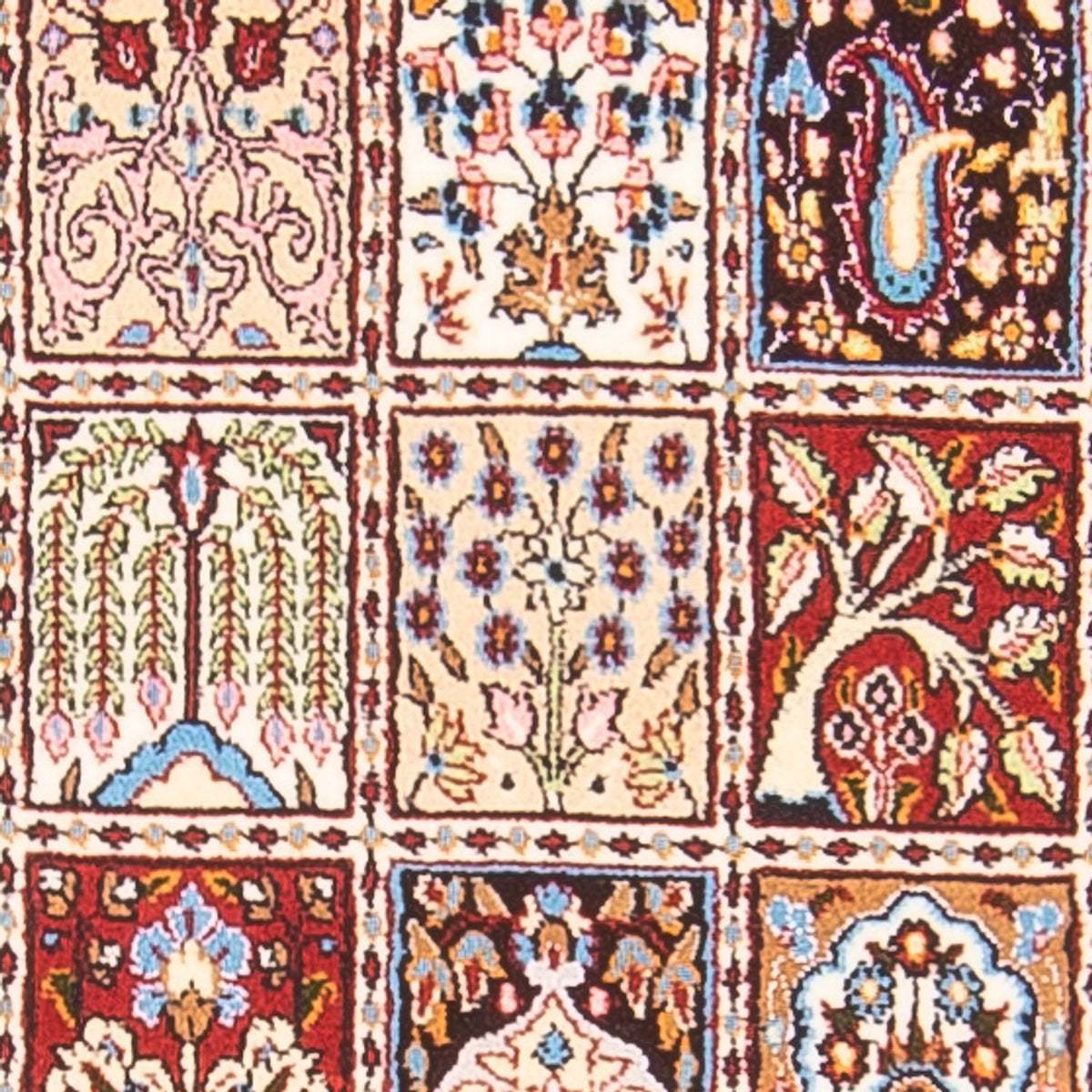 Tapis de couloir Tapis persan - Classique - 293 x 80 cm - multicolore