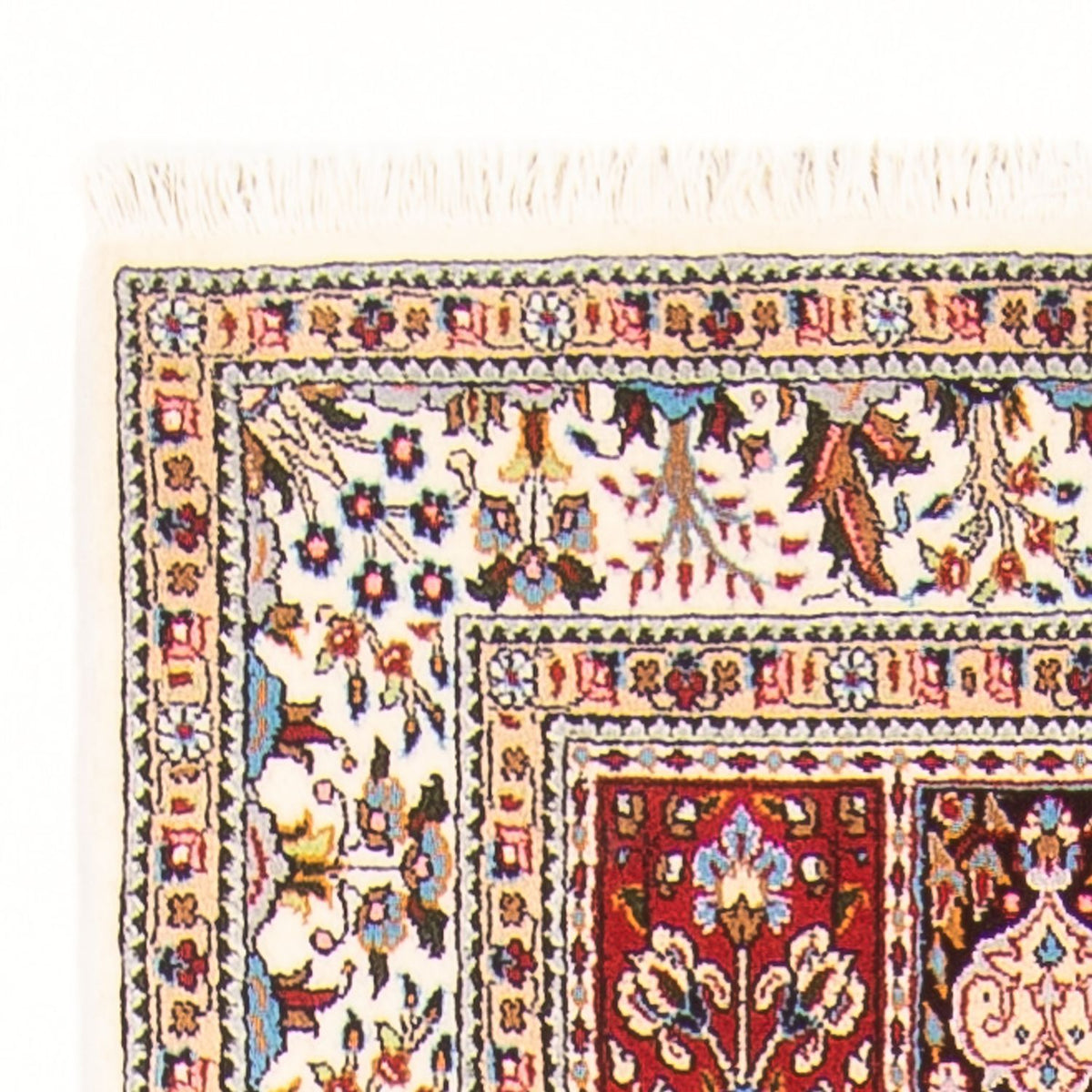 Tapis de couloir Tapis persan - Classique - 293 x 80 cm - multicolore