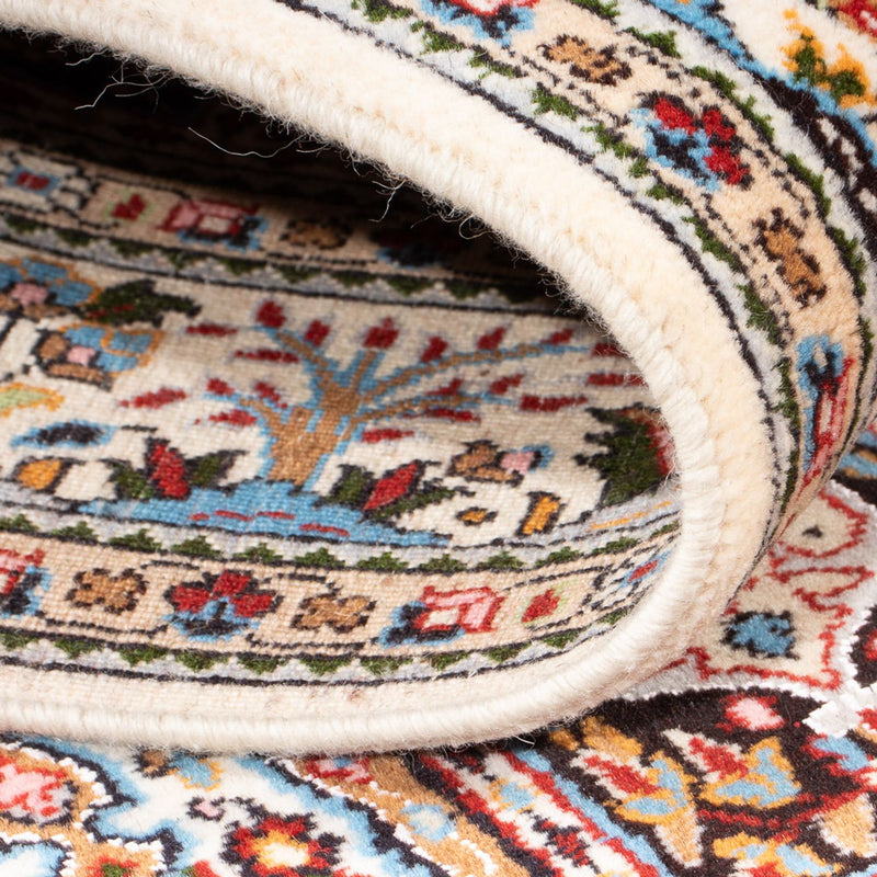 Tapis de couloir Tapis persan - Classique - 293 x 80 cm - multicolore