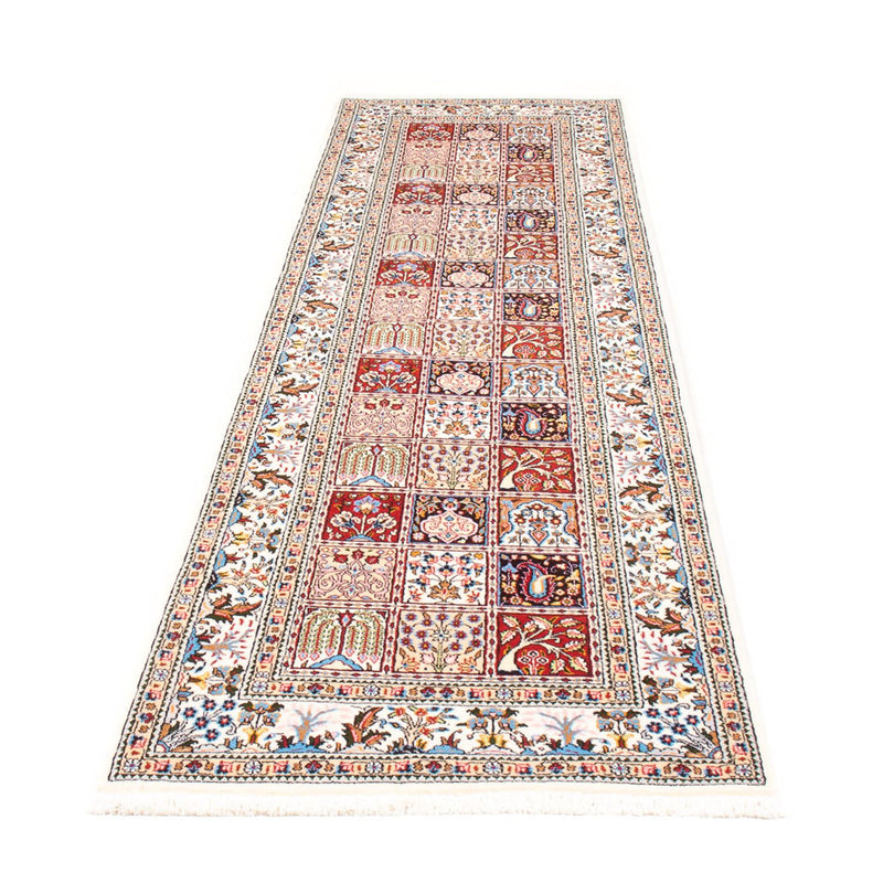 Tapis de couloir Tapis persan - Classique - 293 x 80 cm - multicolore